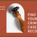 Miami Dade Criminal Case Search