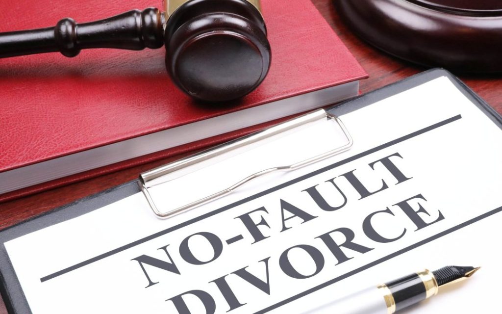 What is a ‘no-fault’ divorce in Australia and what does it mean?