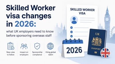 Skilled Worker visa changes in 2026