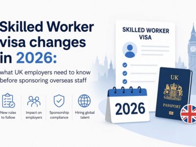 Skilled Worker visa changes in 2026